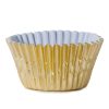 Ateco 6401, 1 x.75-Inch Gold Baking Cups, 200 per Box