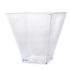 Fineline Settings 6419-CL, 6 Oz Tiny Temptations Clear Twisted Cup, 600/CS