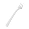 Fineline Settings 6500-WH, 4-inch Tiny Temptations White Tiny Forks, 960/CS