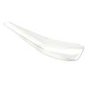 Fineline Settings 6505-CL-X, 5-Inch Clear Plastic Tiny Tensils, 10-Piece Pack