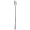 Fineline Settings 6510-SV, 6-inch Tiny Temptations Silver Cocktail Forks, 400/CS