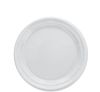 Dart 6PWF, 6-Inch Famous Service White Impact Plastic Plate, 1000/CS