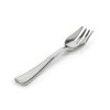 Fineline Settings 709SFB, 10-Inch Silver Secrets Plastic Serving Forks, 60/CS
