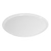 Fineline Settings 7401-WH, 14-inch Platter Pleasers White Supreme Round Tray, 25/CS