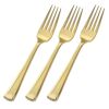 Fineline Settings 7653, 7.25-inch Golden Secrets Heavy Weight Forks, 384/CS
