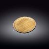 Wilmax WL-771028/A 4-Inch Round Bamboo Plate, 120/CS