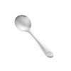 C.A.C. 8001-04, 6-Inch 18/8 Stainless Steel Royal Bouillon Spoon, DZ