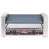 Nemco 8027SX-SLT, 27 Hot Dog Capacity Slanted Hot Dog Roller Grill with GripsIt Non-Stick Coating, 120V