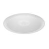 Fineline Settings 8201-CL 12-Inch Platter Pleasers Clear Round Classic Plastic Tray, 25/CS