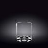 Wilmax WL-888023/6A 10 Oz Crystalline Whiskey Glass, 12 Sets of 6/CS (Discontinued)