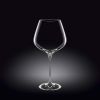 Wilmax WL-888055/2C 30 Oz Crystalline Chardonnay Glass, 12 Set/CS (Discontinued)