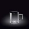 Wilmax WL-888605-A 8 Oz Clear Thermo Cup, 90/CS