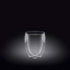 Wilmax WL-888729-A 3.4 Oz Clear Thermo Glass, 144/CS