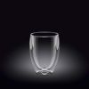 Wilmax WL-888731-A 6.8 Oz Clear Thermo Glass, 72/CS
