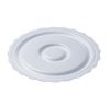 SafePro 8CCF 8.25-Inch White Round Foam Pads, 500/CS