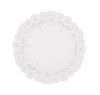 SafePro 8LD 8-Inch White Round Lace Paper Doilies, 1000/CS