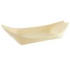 PacknWood 8NPBBOIS221, 9-inch Woodsy Large Wooden Boat, 288/CS