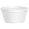 Dart 8SJ20, 8 Oz White Foam Food Container, 1000/Cs