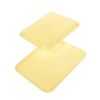 CKF 8SY, 10x8x0.5-Inch #8S Yellow Foam Meat Trays, 500/PK