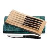 Dexter Russell 965S-6, 6-Piece Set of Steak Knives in Wood Block (Discontinued)