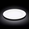 Wilmax WL-991007/A 9-Inch Stella Round White Porcelain Dinner Plate, 36/CS