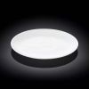 Wilmax WL-991247/A 8-Inch Olivia Round White Porcelain Dessert Plate, 48/CS