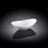 Wilmax WL-992390/A 5x3.5x1.7-Inch Olivia White Porcelain Dish, 72/CS