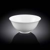 Wilmax WL-992552/A 9 Oz White Porcelain Bowl, 72/CS