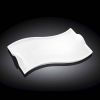 Wilmax WL-992577/A 12-Inch White Porcelain Dish, 24/CS