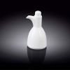 Wilmax WL-996016/A 8 Oz White Porcelain Oil/Vinegar Bottle, 72/CS
