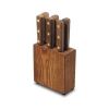 Dexter Russell #6 set, 6-Piece Set of Steak Knives in Wood Block (Discontinued)