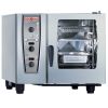 Rational ICC 6-HALF NG 120V 1 PH (LM200BG), Gas Combi Oven with Six Half Size Sheet Pan Capacity, NSF, CSA - (Special Order Item)