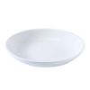 Yanco AC-9-S 25 Oz 9-Inch Abco Porcelain Super White Round Salad/Pasta Bowl, 24/CS