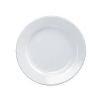 Yanco AC-9 9.5-Inch Abco Porcelain Wide Rim Plate, 24/CS