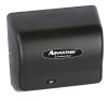 American Dryer AD90-BG, Advantage Hand Dryer, Dries Hands In 25 Seconds with Steel Cover Black Graphite
