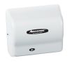 American Dryer AD90-M, Advantage Hand Dryer, Dries Hands In 25 Seconds with Steel Cover White Epoxy Finish