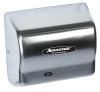 American Dryer AD90-SSH, Advantage Hair Dryer Stays On For 80 Seconds with Stainless Steel Cover