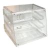 Winco ADC-3, 21x18x16.5-Inch Clear Acrylic Countertop Display Case with 3 Trays