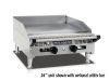 American Range AEMG-36, 36-inch Heavy Duty Manual Gas Griddle with Stainless Steel Plate