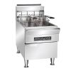 American Range AFCT 15, Deep Fat Fryer with Storage Cabinet, Countertop