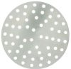 Winco APZP-10P, 10-Inch, Aluminum Perforated Pizza Disk82 Holes Aluminum Perforated Pizza Disk