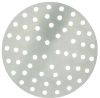 Winco APZP-11P, 11-Inch, Aluminum Perforated Pizza Disk113 Holes Aluminum Perforated Pizza Disk