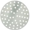 Winco APZP-16P, 16-Inch, Aluminum Perforated Pizza Disk228 Holes Aluminum Perforated Pizza Disk