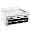 American Range ARGB-48, Gas 48 inch Griddle Overfire Broiler, Countertop