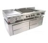 Vulcan ARS84, 84-Inch 4 Drawer Refrigerated Chef Base