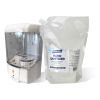SET: Automatic Wall Mount 23 Oz Dispenser and 80 Oz Hand Sanitizer