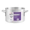 Winco ASHP-08, 8-Quart Elemental Aluminum Sauce Pot, 6 mm Thickness, NSF
