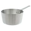 Winco ASP-2SW, 1.5-Quart Tri-Ply Stainless Steel Straight-Sided Sauce Pan w/o Lid, Natural Finish, NSF (Discontinued)