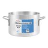 Winco ASSP-08, 8-Quart Elemental Aluminum Sauce Pot, 4 mm Thickness