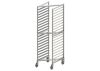 Winco AWZK-20, Welded 20-Tier Rack for Aluminum Sheet Pans, Nesting Style, 3-inch Spacing, NSF